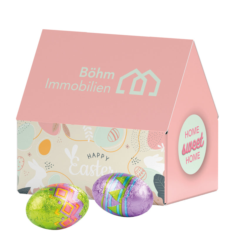 3D present house easter