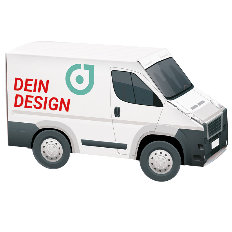 3D Präsent Transporter individuelle Befüllung