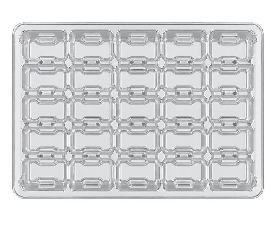 Inlay recycelbar