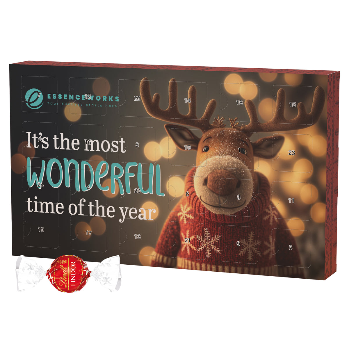 Adventskalender Eco L Lindt