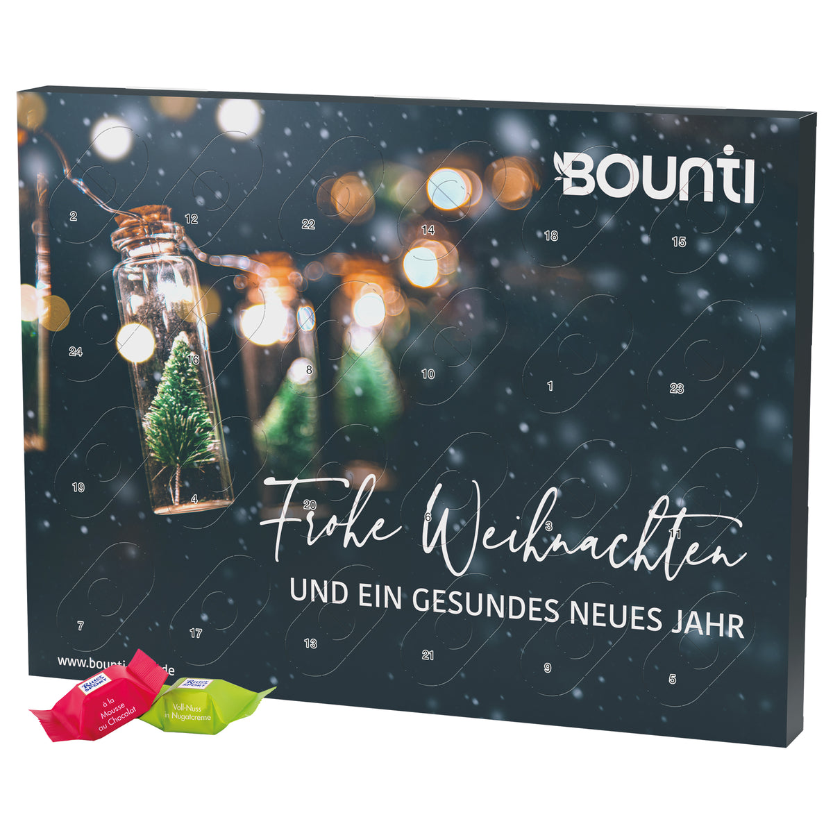 Adventskalender Eco XL Ritter SPORT
