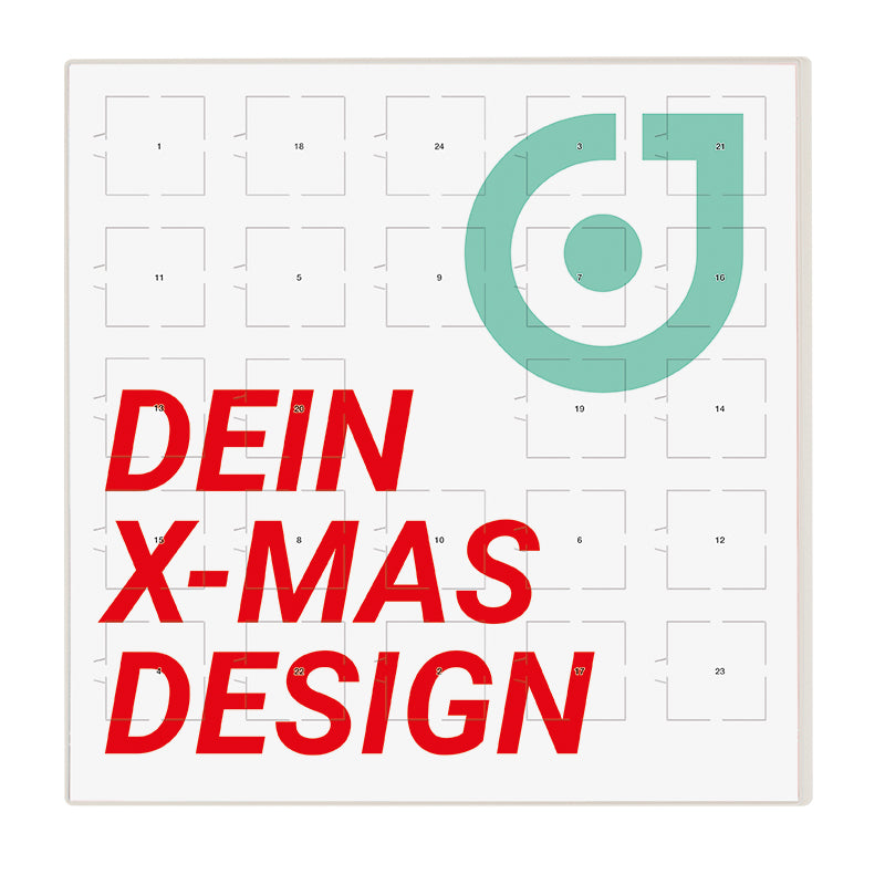 Adventskalender quadratisch