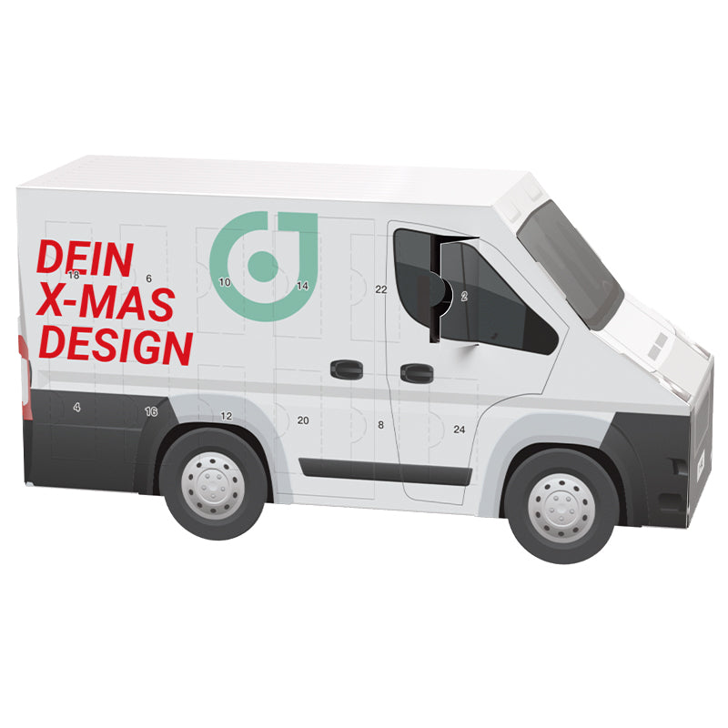 Advent calendar van