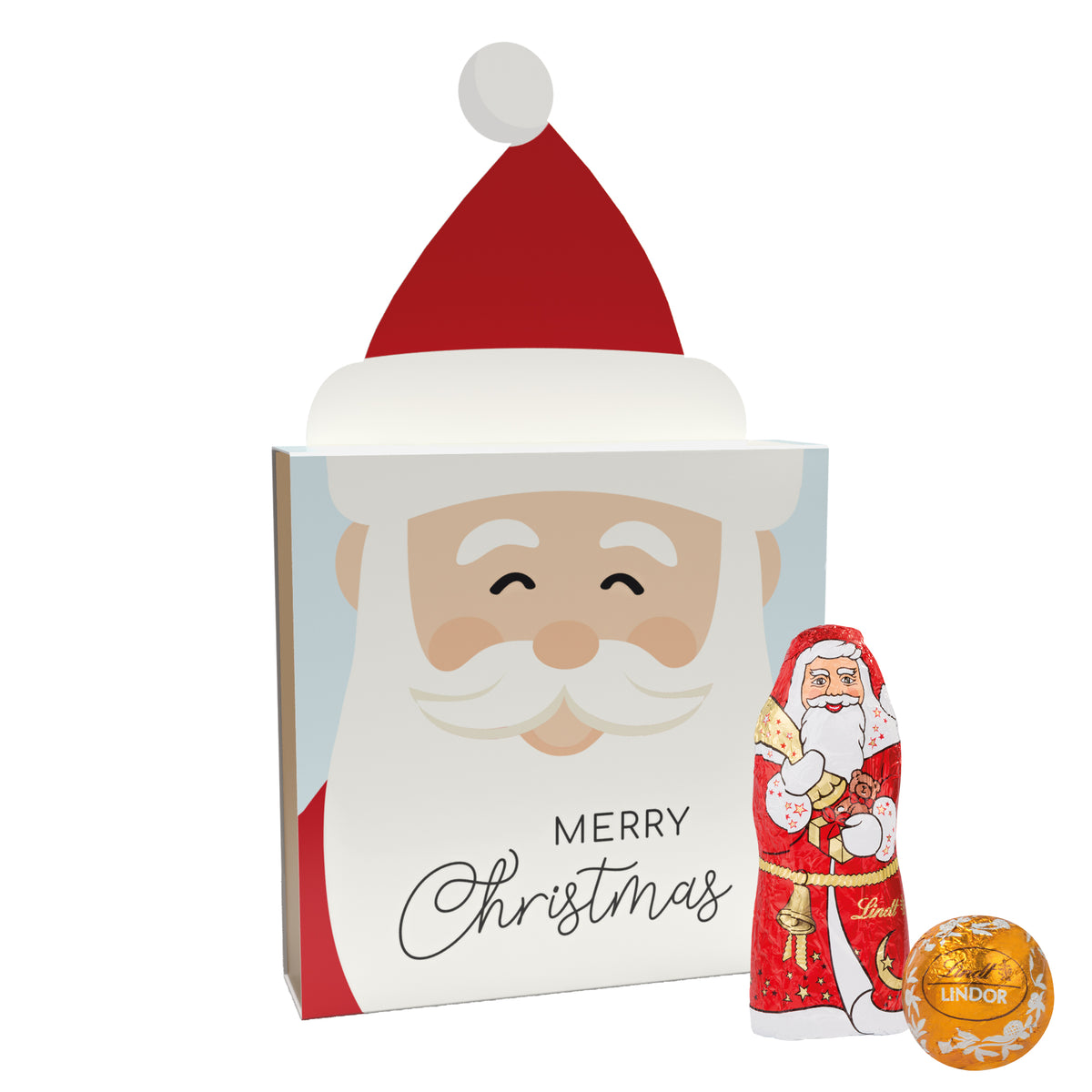 Lindt present Christmas
