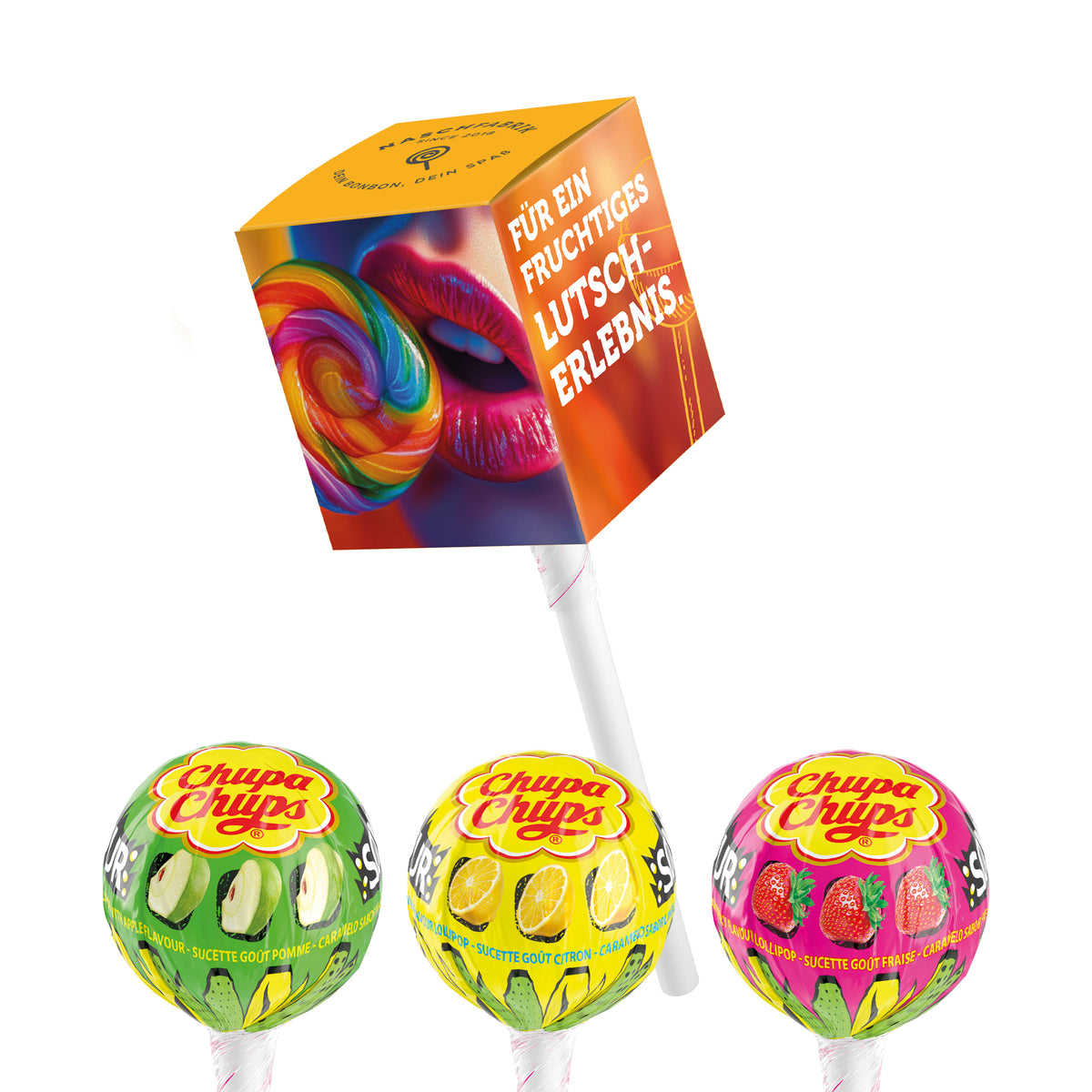 Lolly box Chupa Chups