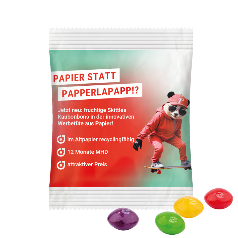 Mini bag 10 g Skittles candy