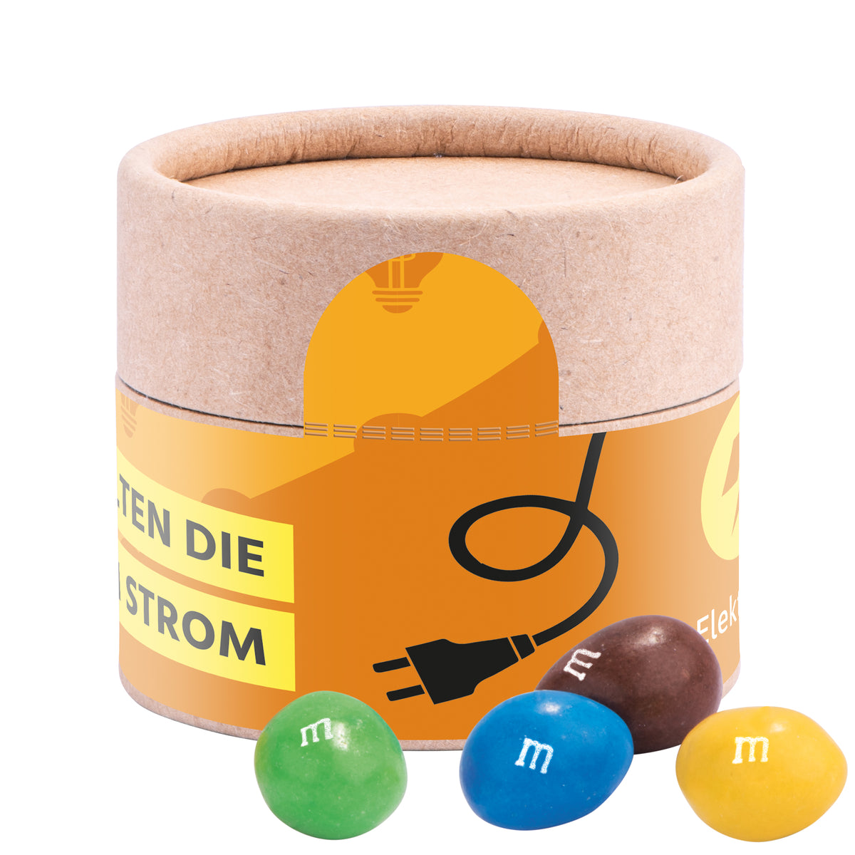 Paper can eco mini M&M's Peanuts