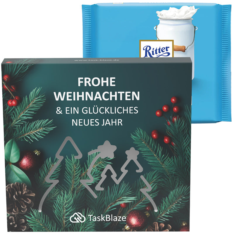Präsentbox Premium Wald Ritter SPORT