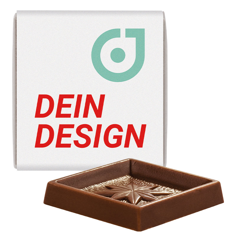 Quadrat Täfelchen