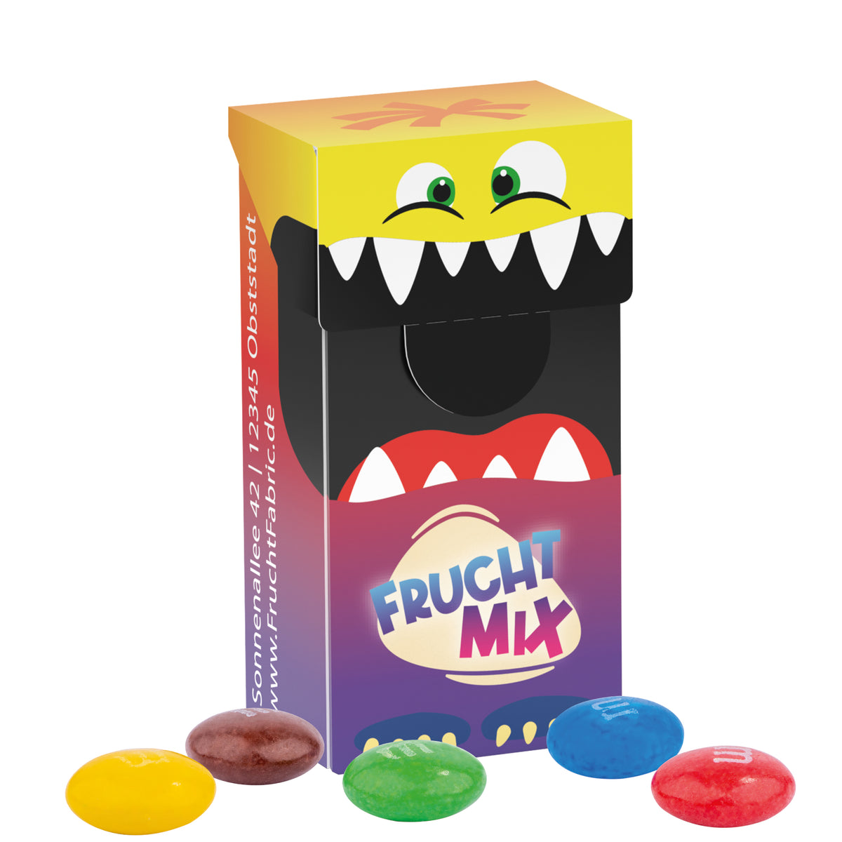 Slim box mini  M&M's chocolate