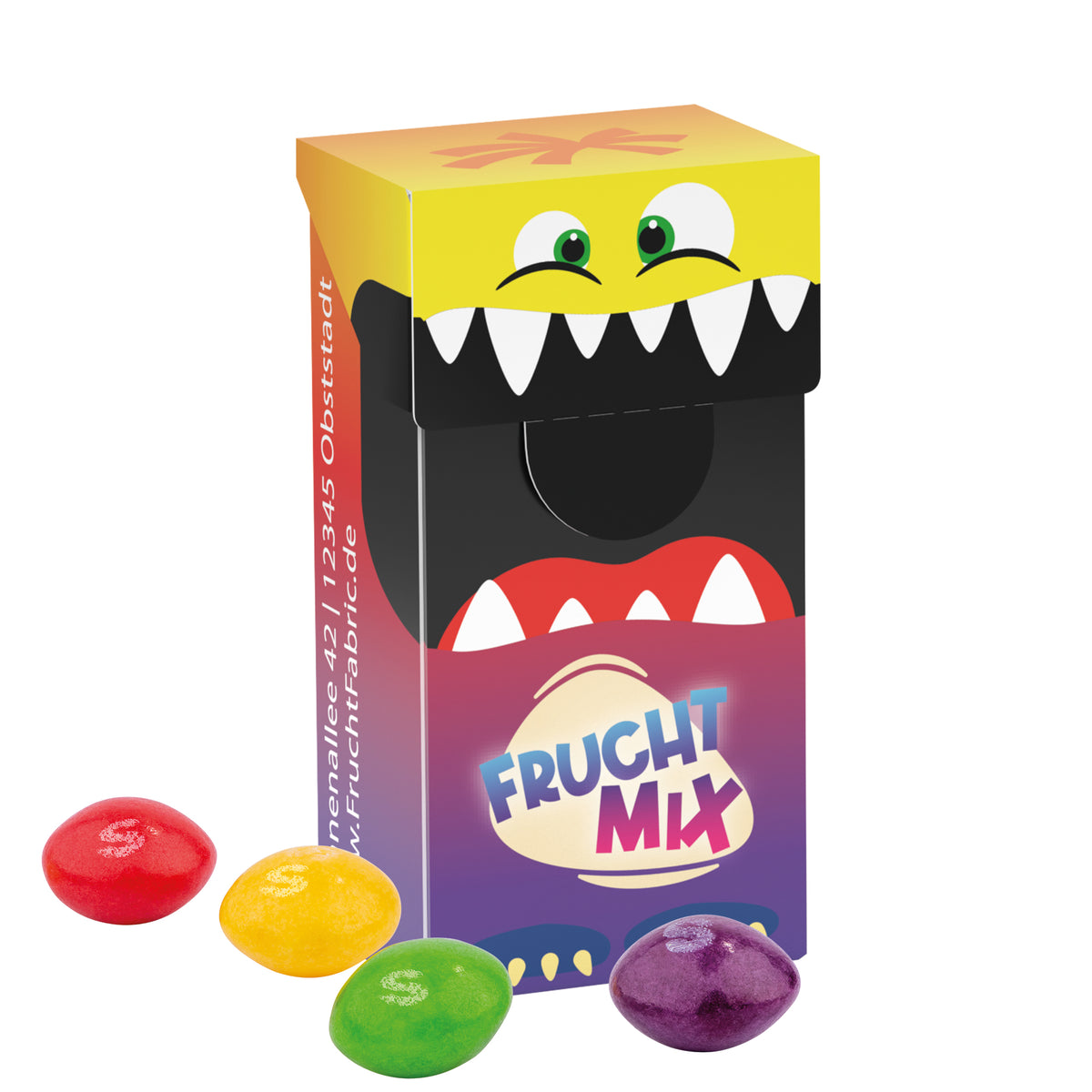 Slim box mini  Skittles candy
