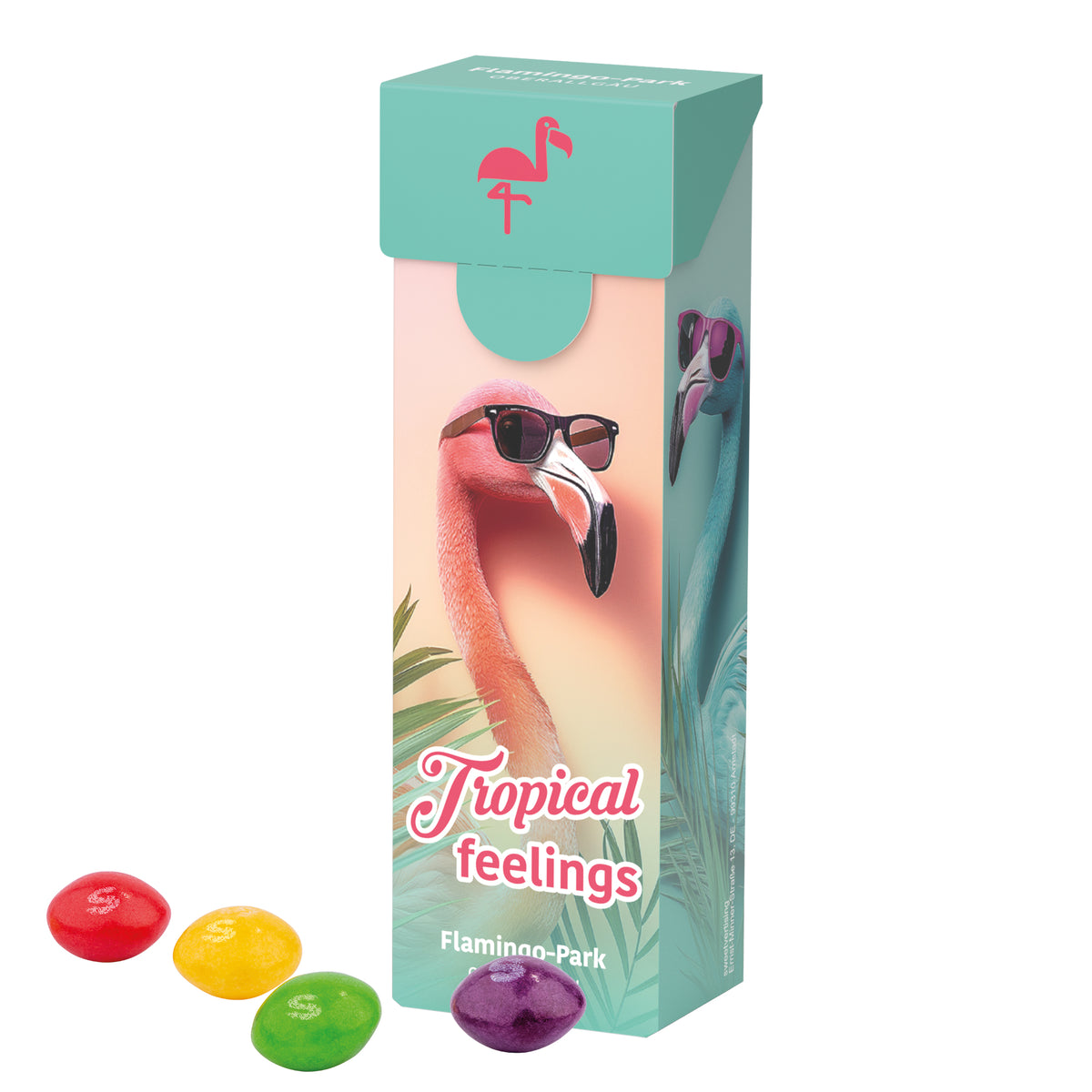 Slim box Skittles candy