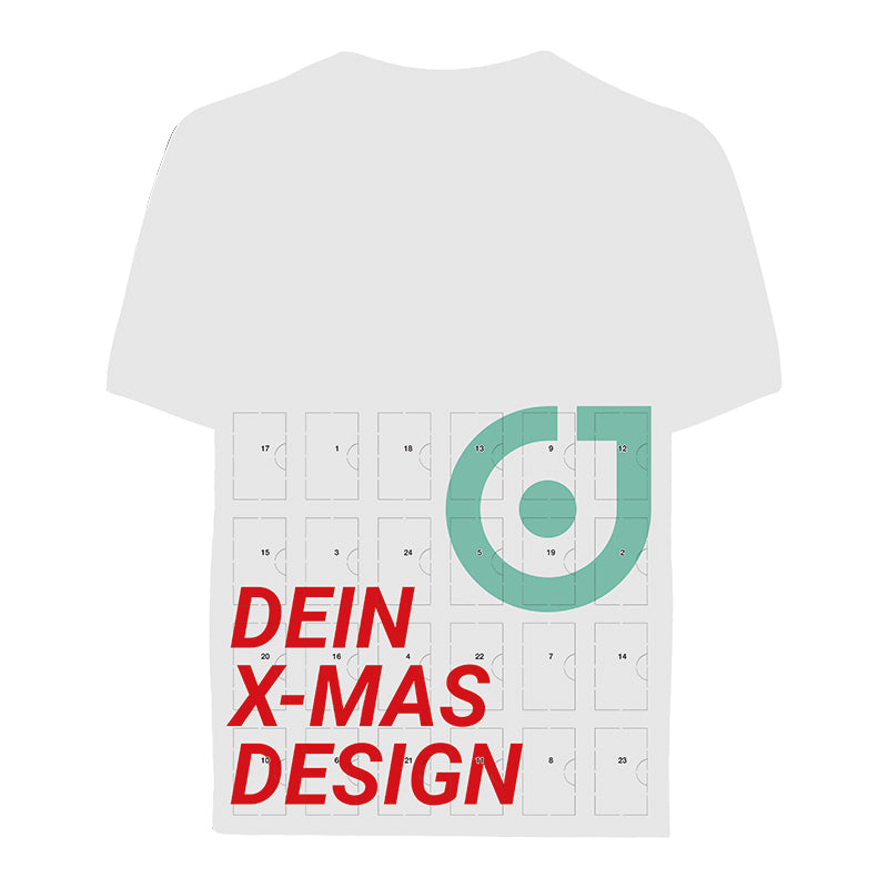 Mini bar advent calendar jersey ECO