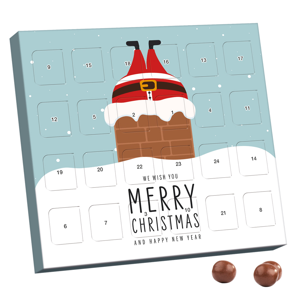 XS Adventskalender Brandt